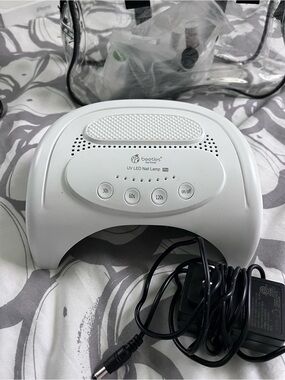 Beetles White UV LED Nail Lamp - Professional Gel Curing